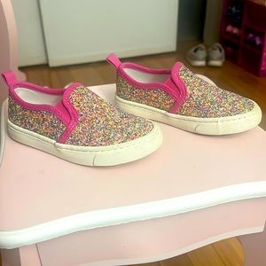 Toddler slip on sneakers